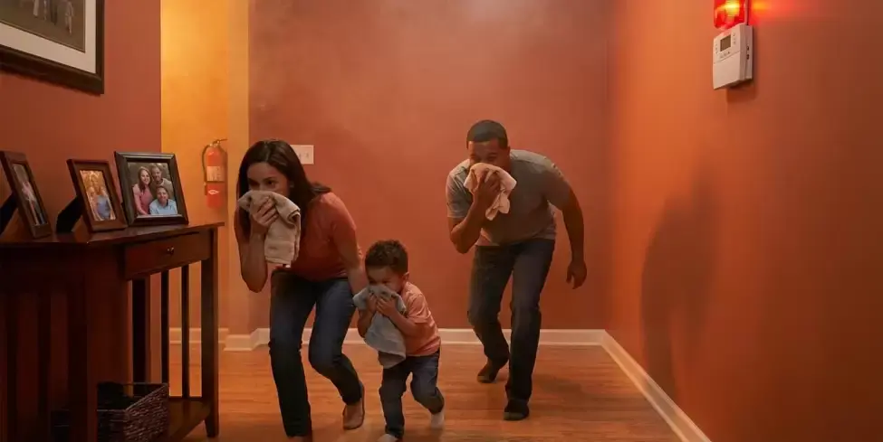 Respuesta ante una situación crítica en el hogar